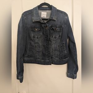 Celebrity pink Jean jacket - XL